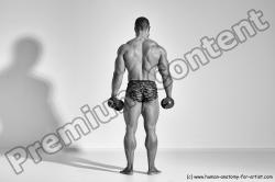 Bodybuilding reference poses of Ramon